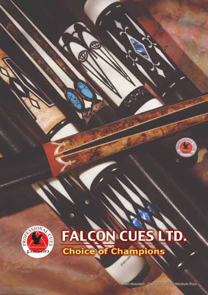 Falcon Cues 2009 FA TNT Series