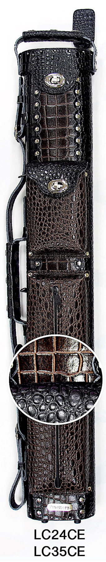 Leather cue cases
