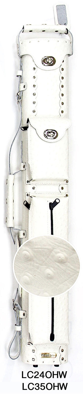 Leather cue cases
