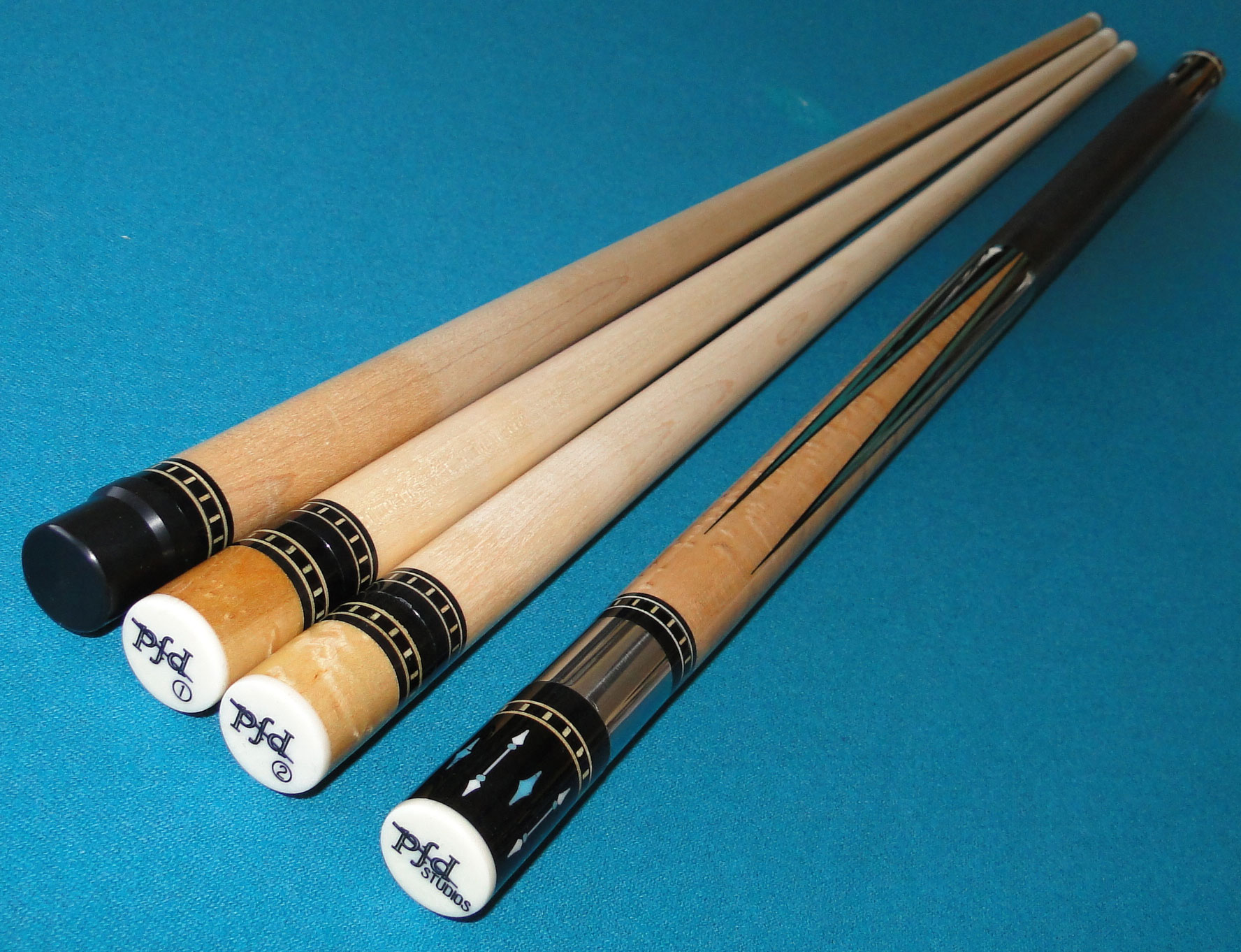 American custom cues