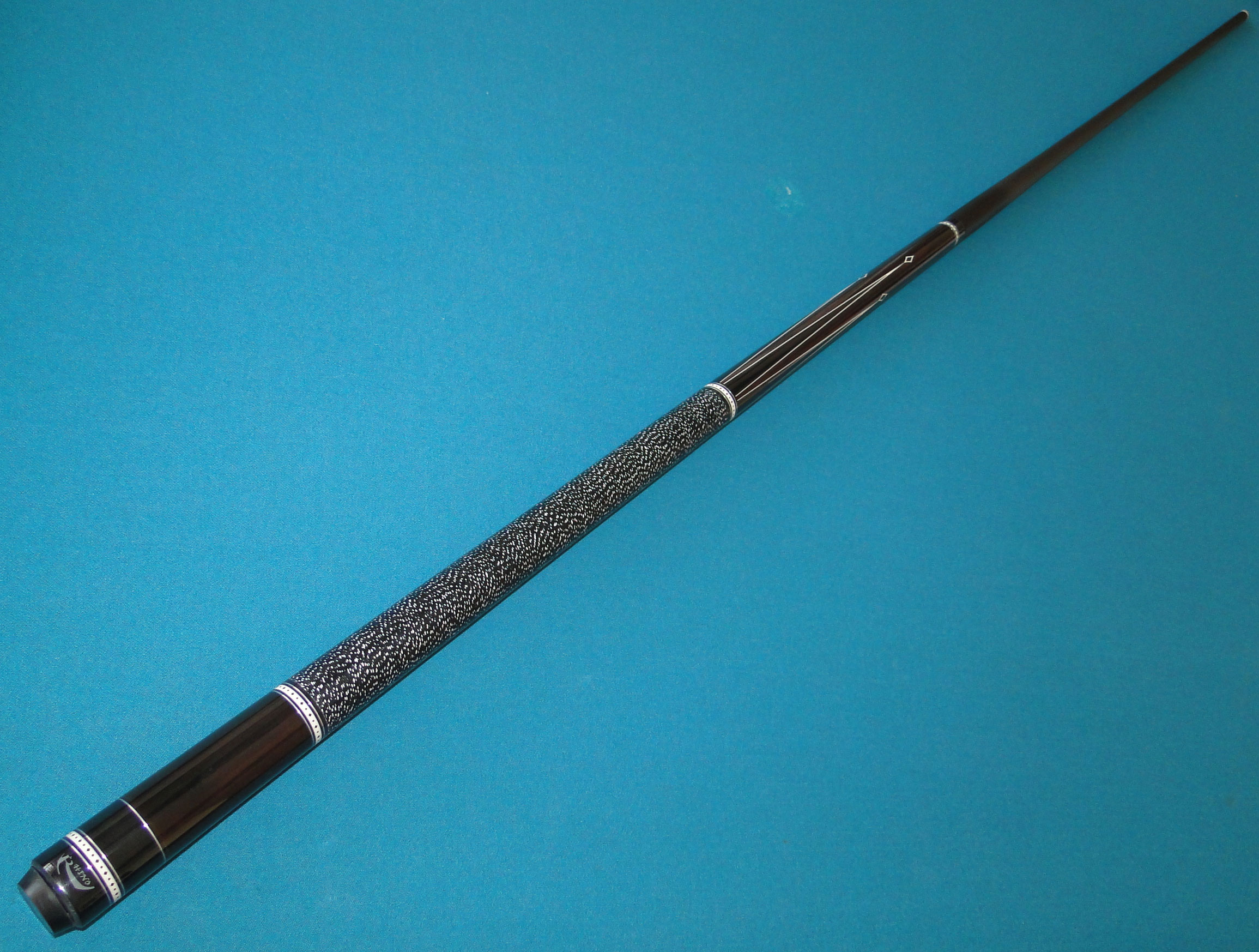 Mezz and Exceed cues with Ignite shaft